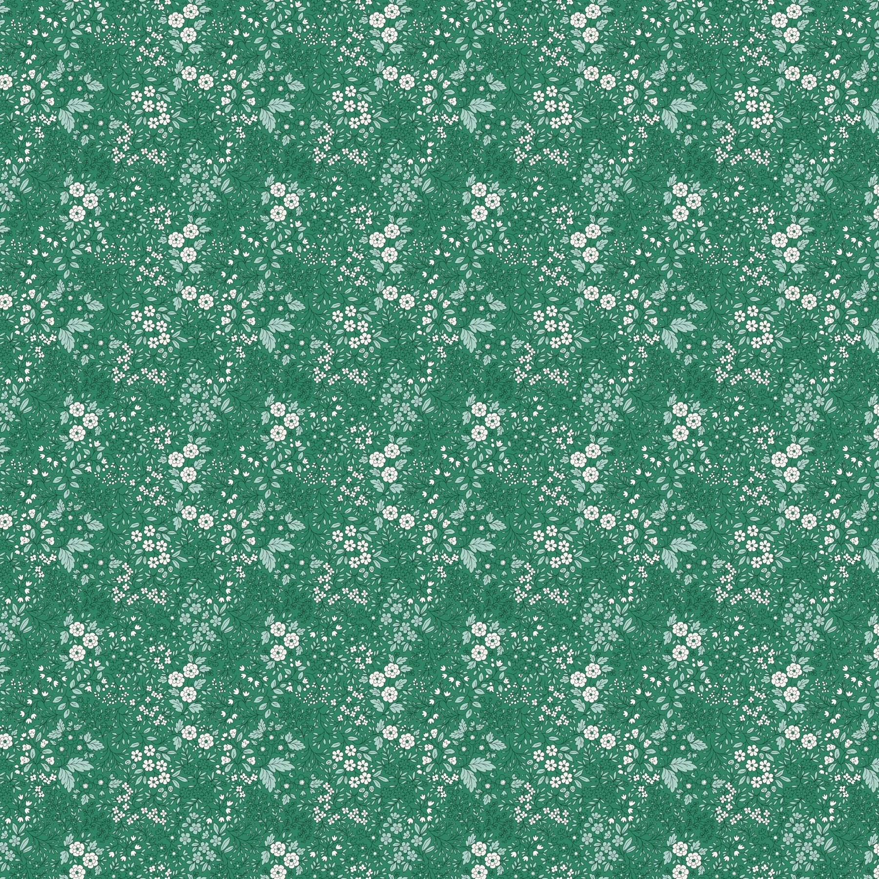 Pocket Posies - Prairie Green