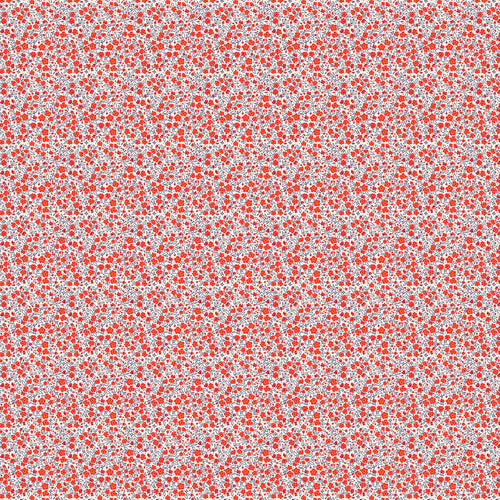 Pocket Posies - Floral Dapple Red