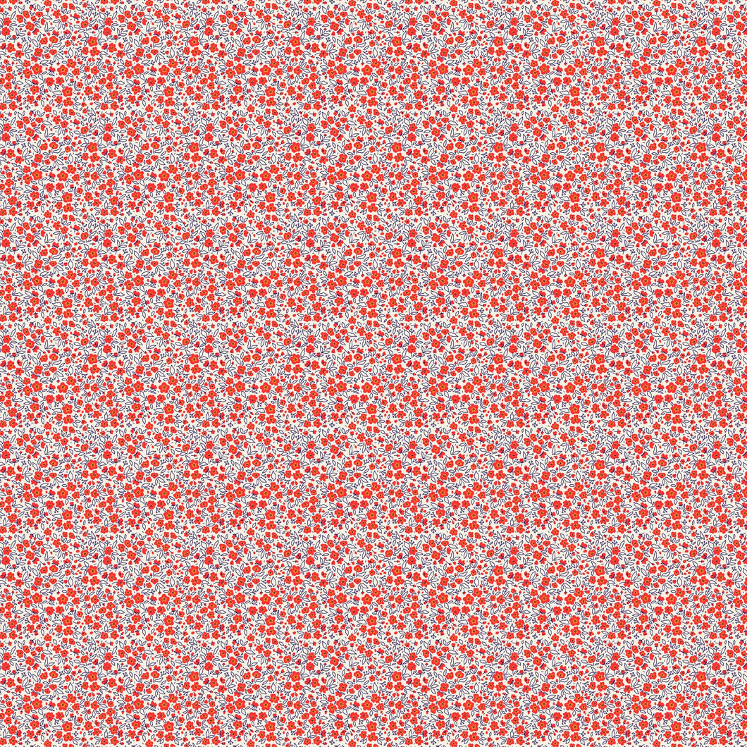 Pocket Posies - Floral Dapple Red