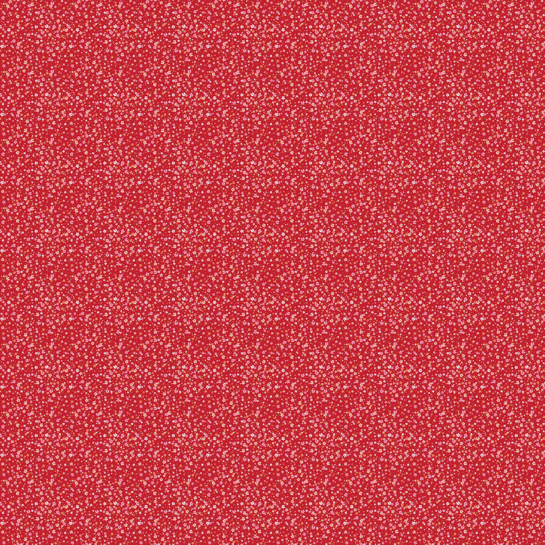 Pocket Posies - Petal Drift Red
