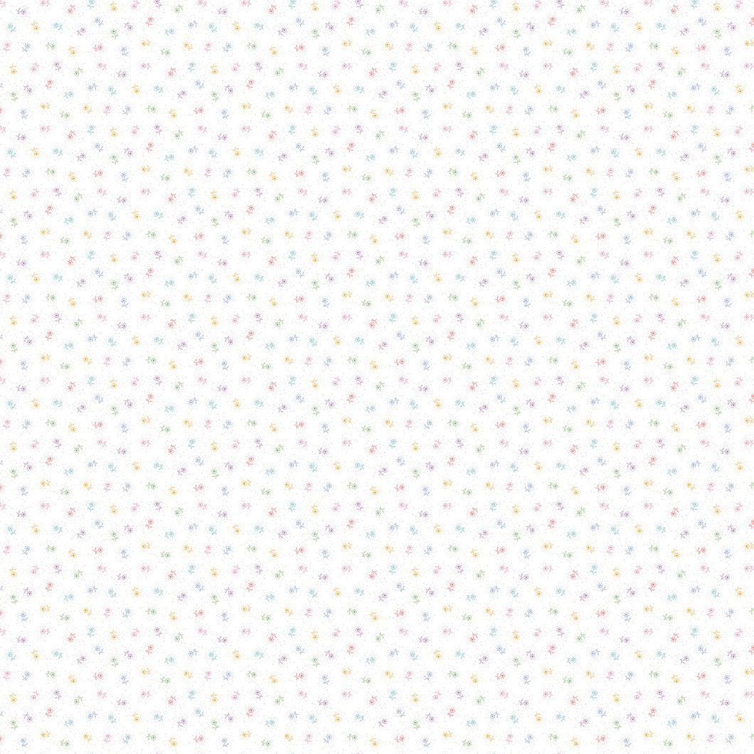 Pocket Posies - Ditsy Daisy White