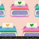 Best Day Ever - Typewriters in Pink