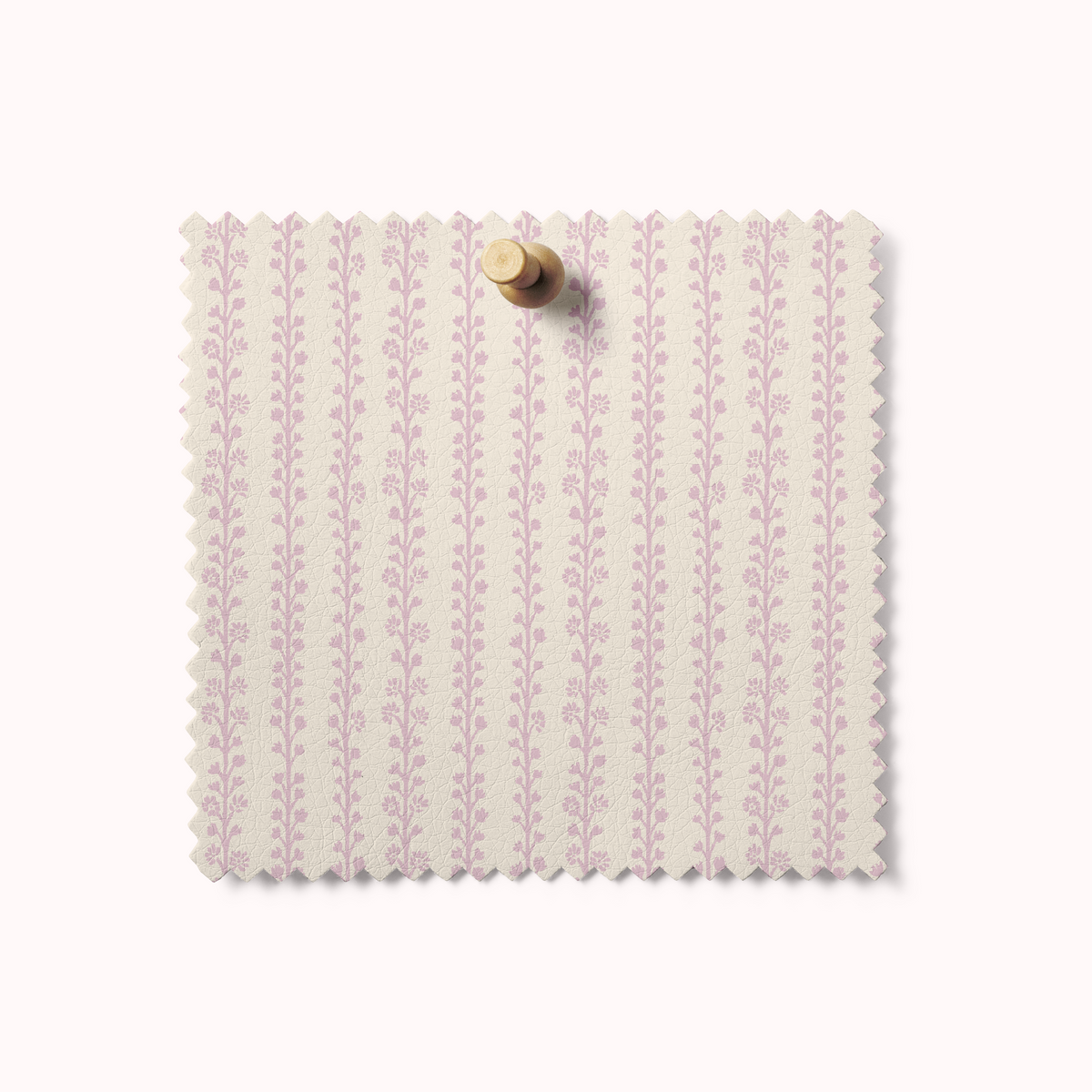 August Ellery - Little Stem in Rose Macaron