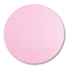 Sue Daley Round Rotating Cutting Mat 10in - Pink