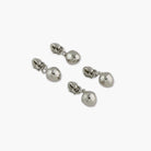 Acorn Zipper Pulls - Pack of Four