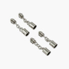 Tassel Cap Zipper Pulls - Pack of Four