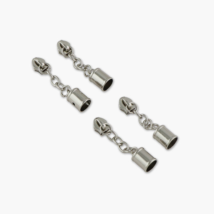 Tassel Cap Zipper Pulls - Pack of Four