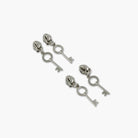 Key Zipper Pulls - Pack of Four
