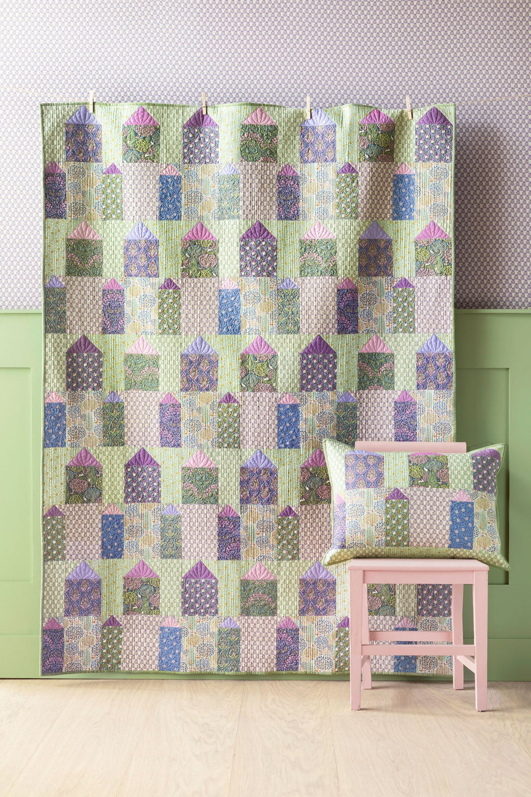 Sanctuary Quilt Kit Cold