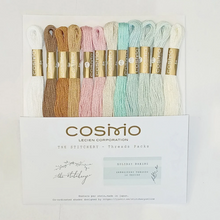 Load image into Gallery viewer, Cosmo Embroidery Set 12 Skeins
