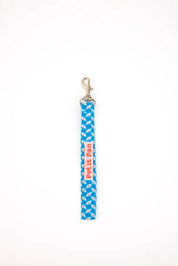Wrist Strap Keychain - Pepin Blue