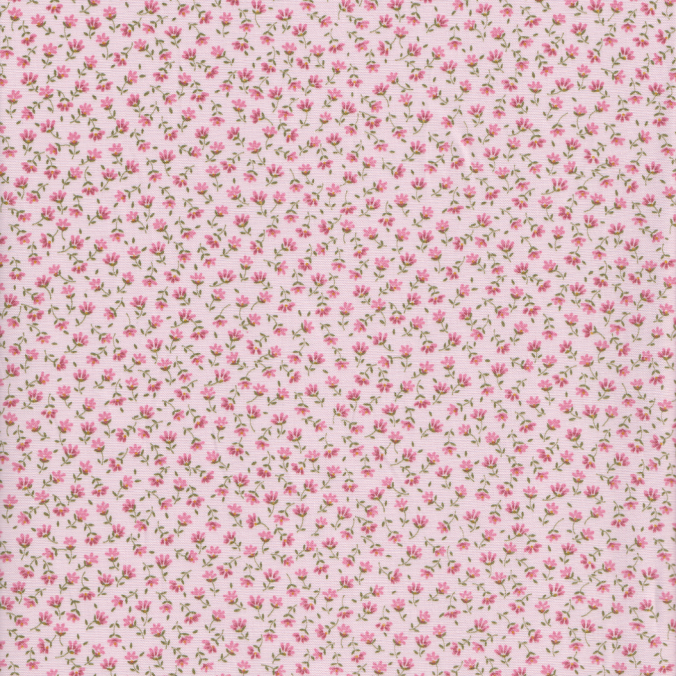 Sevenberry - Scattered Wildflowers in Pink