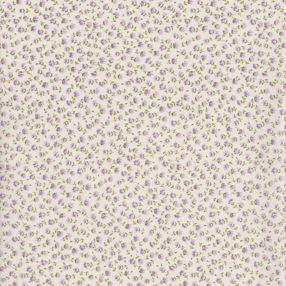 Sevenberry - Scattered Wildflowers in Purple