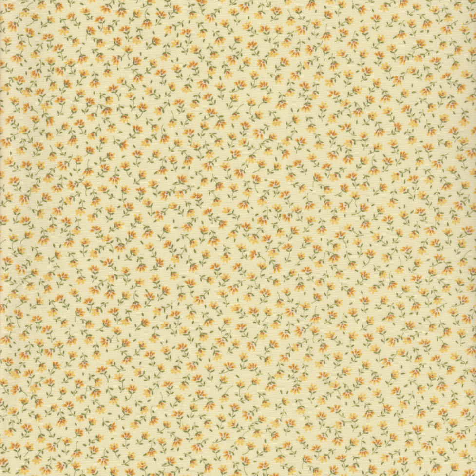 Sevenberry - Scattered Wildflowers in Yellow