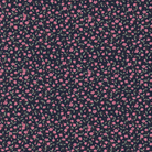 Sevenberry - Tiny Rosebuds in Pink on Navy