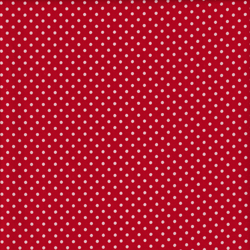 Sevenberry - Dots on Red