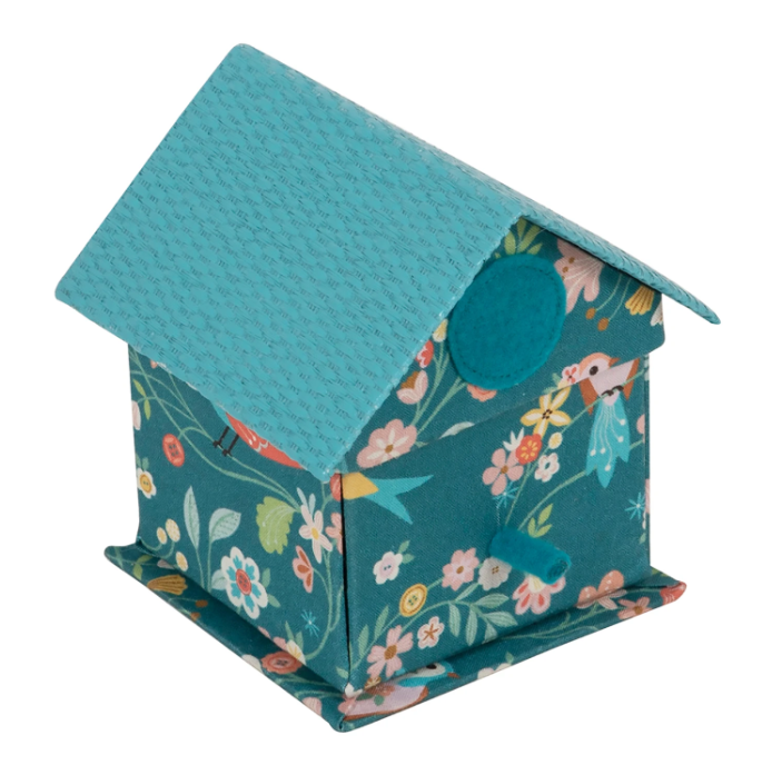 Sewing Kit - Victorian Bird Aviary