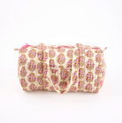 Duffle Bag - Shalin Ecru