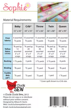 Load image into Gallery viewer, Sophie Quilt Pattern by Cluck Cluck Sew
