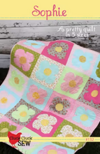 Load image into Gallery viewer, Sophie Quilt Pattern by Cluck Cluck Sew
