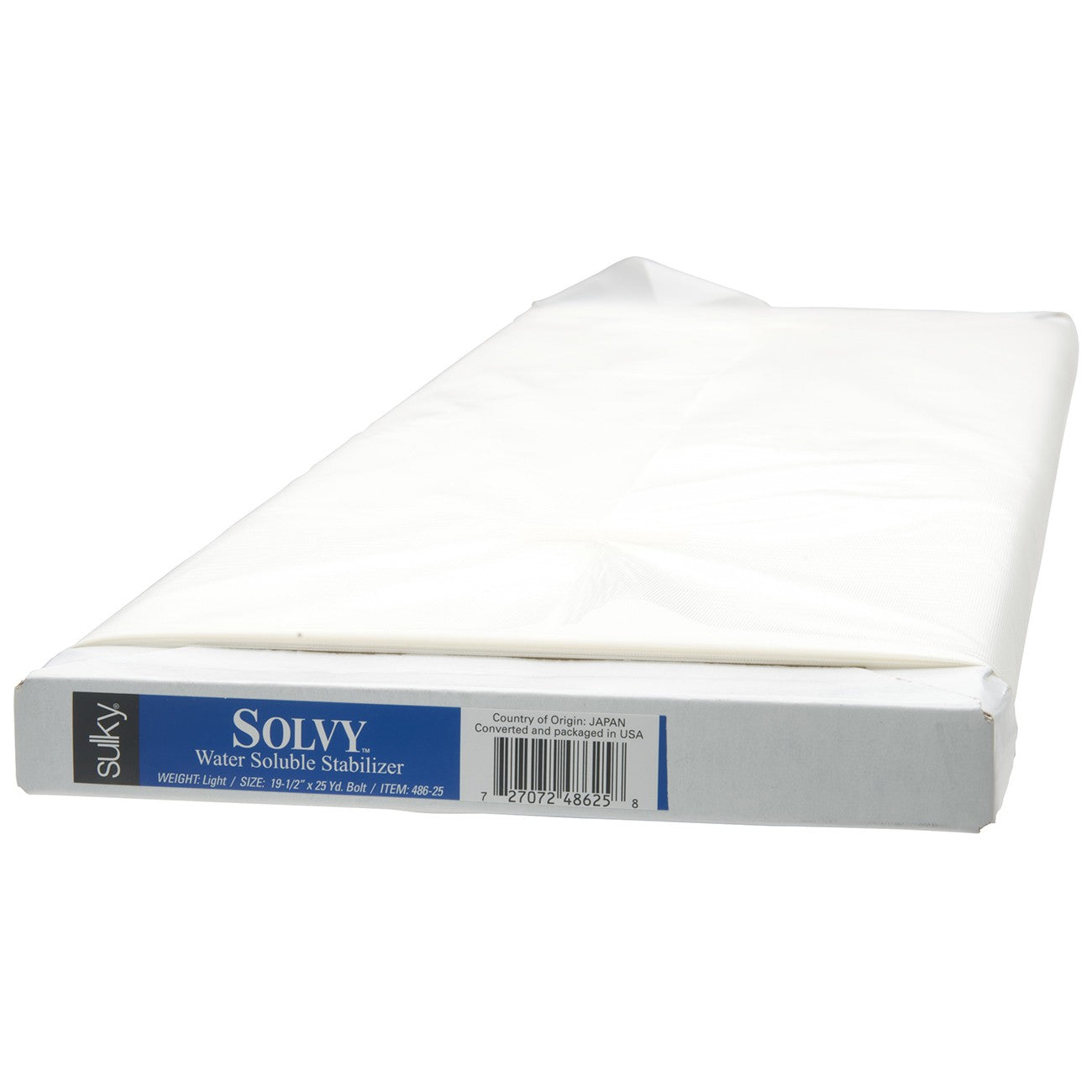 Sulky - Solvy Lightweight Water Soluble Stabilizer (36" x 20")