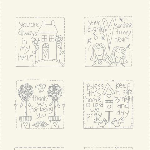 Sweet Sentiments Stitchery