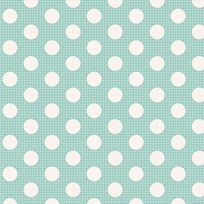 Tilda Medium Dots - Teal