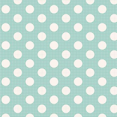 Tilda Medium Dots - Teal