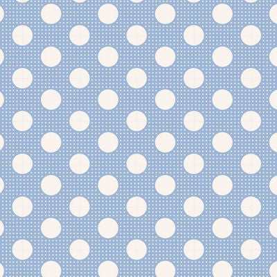 Tilda Medium Dots - Blue