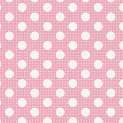 Tilda Medium Dots - Pink