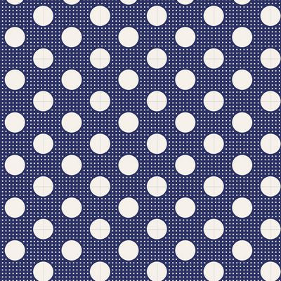 Tilda Medium Dots - Night Blue