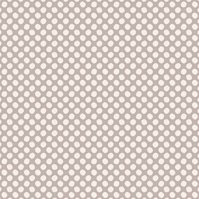 Tilda Classic Basics - Paint Dots in Grey