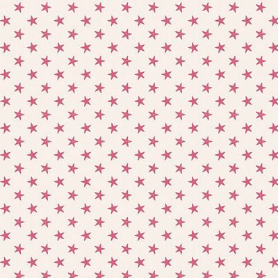 Tilda Classic Basics - Tiny Star in Pink