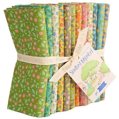 Sunday Brunch Blenders Tipsy Fat Quarter Bundle