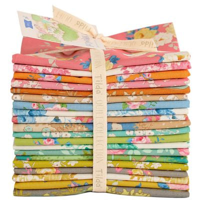 Sunday Brunch Factory Cut Fat Quarter Bundle Complete Collection