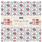 Village Life 10 inch Fabric Stack