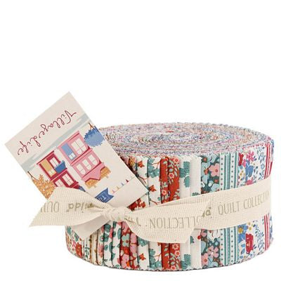 Village Life 2 1/2" Strip Roll 