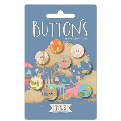 Sunday Brunch Buttons 14mm