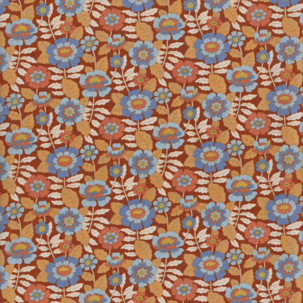 Wallflower - Beverly in Caramel