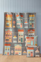Village Life Village Life in Charcoal Quilt Kit 