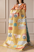 Load image into Gallery viewer, Village Life Farmer's Market in Honey Quilt Kit

