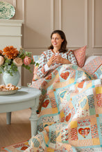 Load image into Gallery viewer, **Pre-Order Village Life Heart of the Village in Rust Quilt Kit

