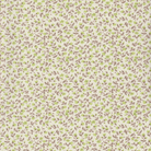 Sevenberry - Tiny Rosebuds in Green on Taupe