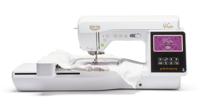 BabyLock Vesta Embroidery Machine – Intrepid Thread