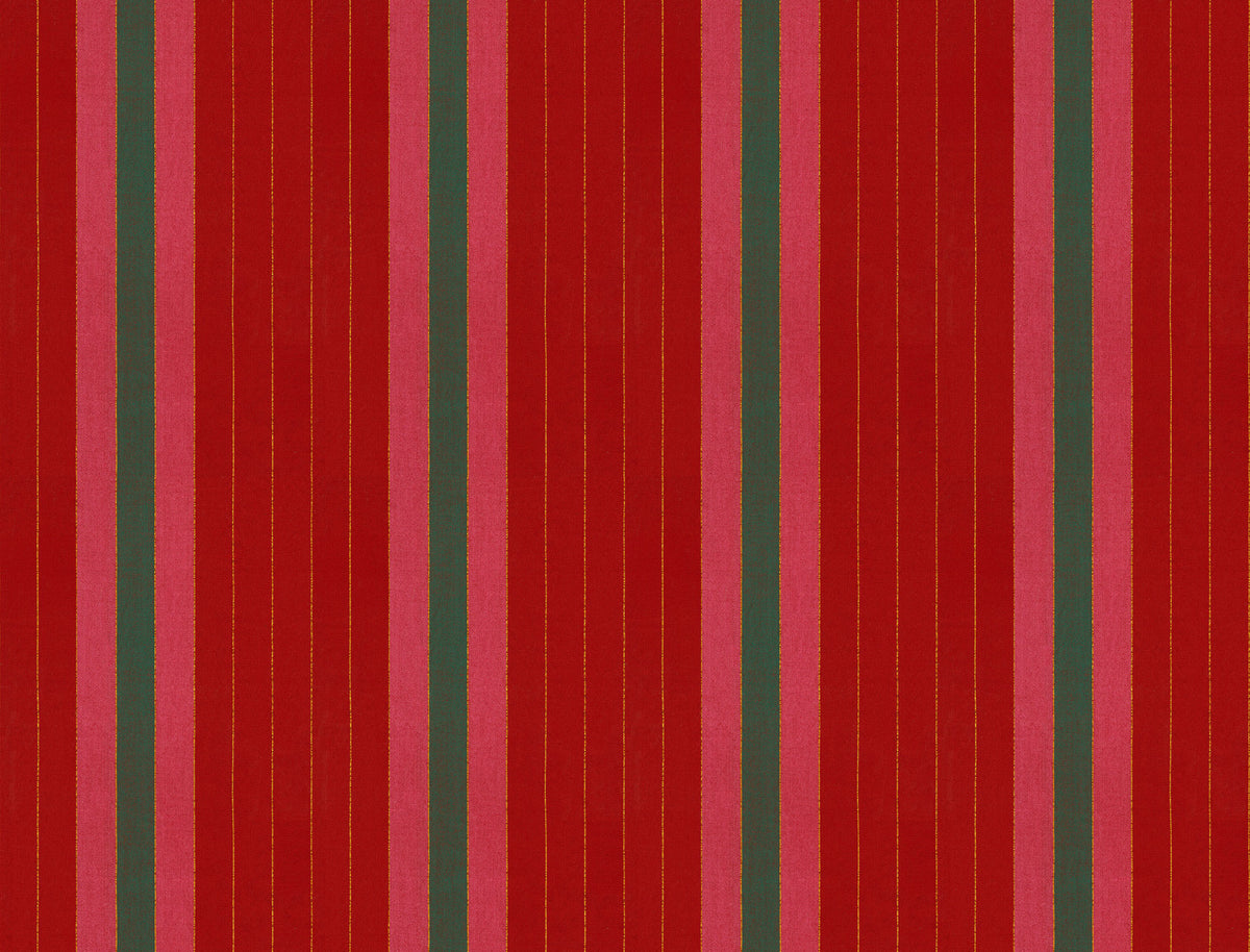 Silver Lining - Ribbons in Cherry