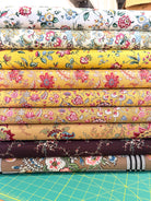 Petra Prins Collection Yellow Half Yard Bundle of 9