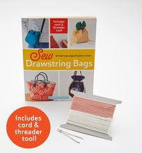 Load image into Gallery viewer, Sew Drawstring Bags by Zakka Workshop
