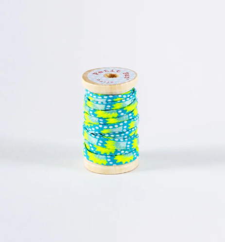 Petit Pan Bias Binding - Zazen Mint