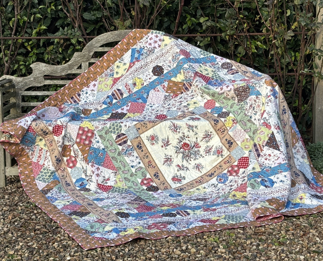 **Pre-Order Peasholme Green Quilt Kit