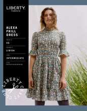 Load image into Gallery viewer, Liberty Sewing Pattern - Alexa Frill Dress Sizes 6-22
